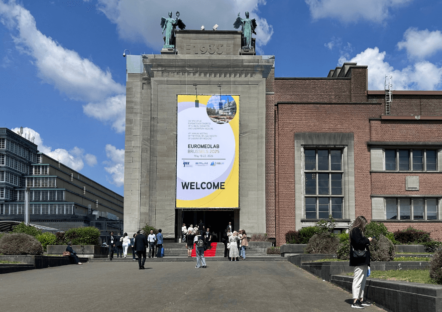 EuroMedLab Brussels 2025: Diagnostics in motion beneath the iconic Atomium