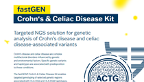 fastGEN Crohn‘s & Celiac Disease Kit