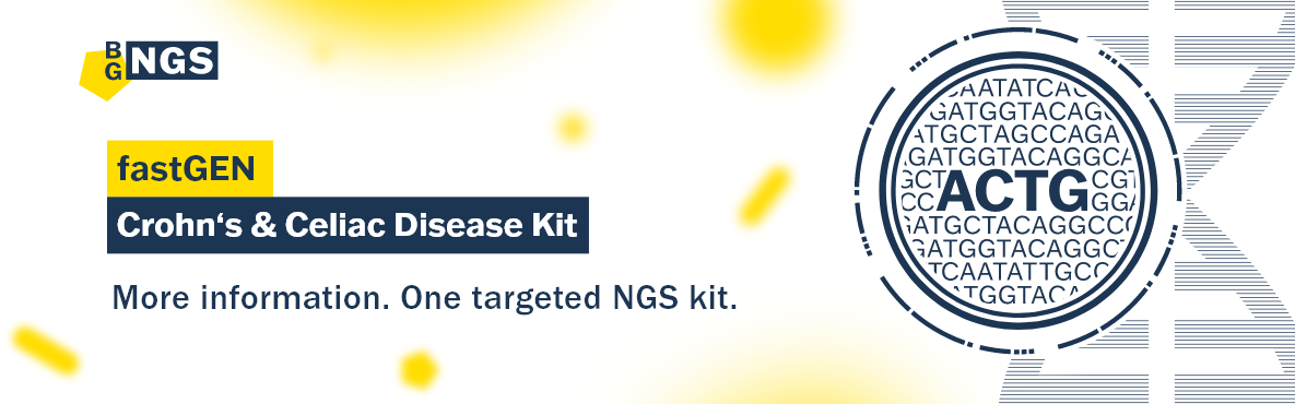 fastGEN Crohn’s & Celiac Disease Kit